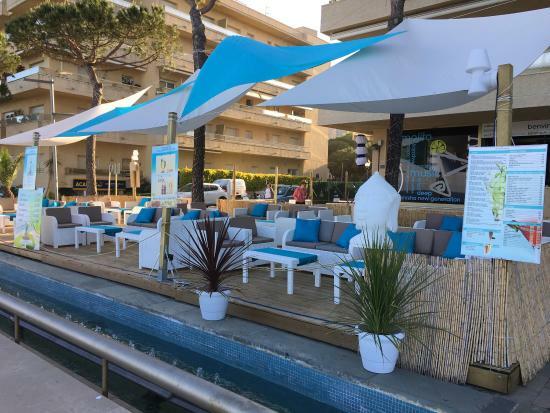 Buddha relax beach lounge